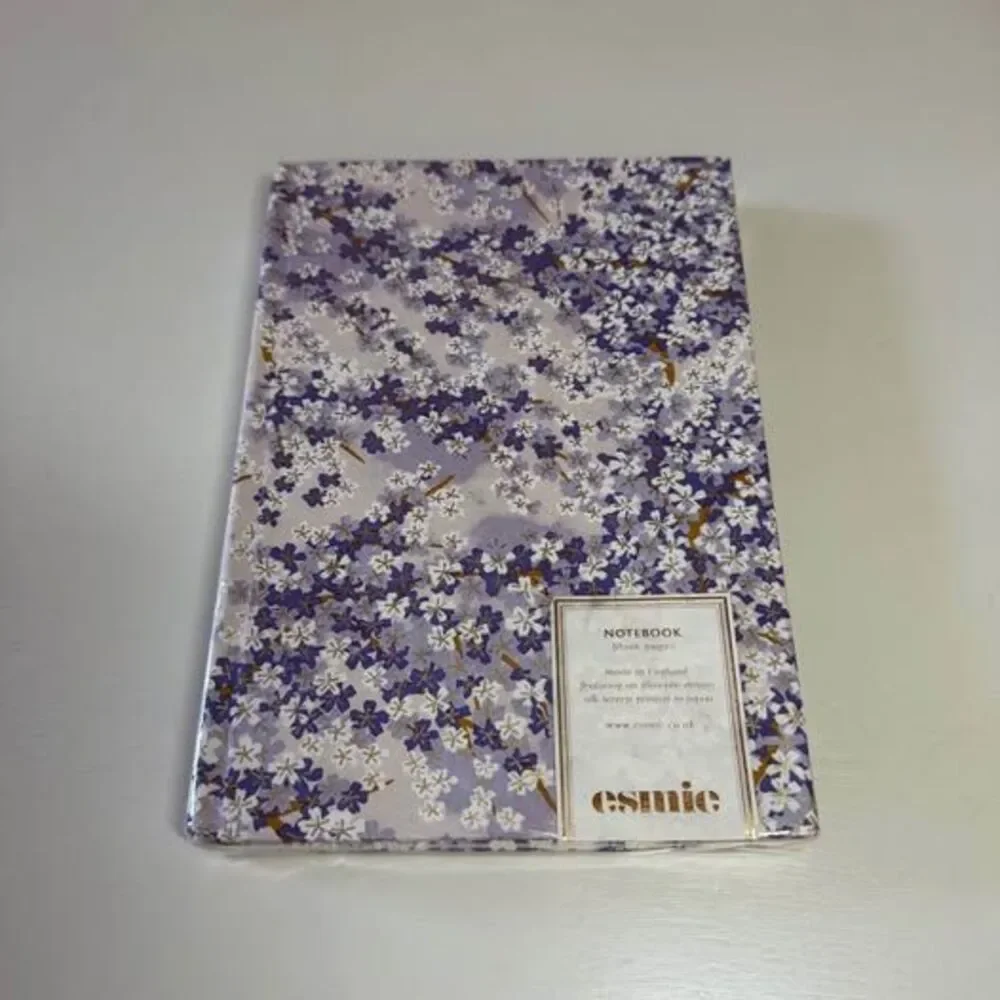 Esmie Blank Notebook